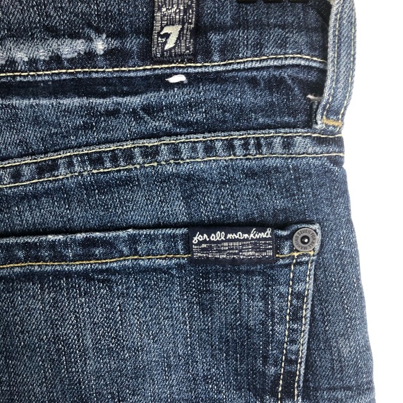 7 For All Mankind Josefina Slim Fit - Picture 4 of 8